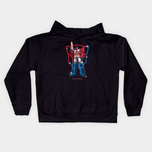 Transformers - Optimus Prime! Kids Hoodie